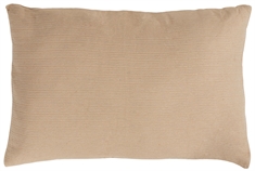 Gavlpude - 60x90 cm - Beige - Stor pyntepude - Nordstrand Home